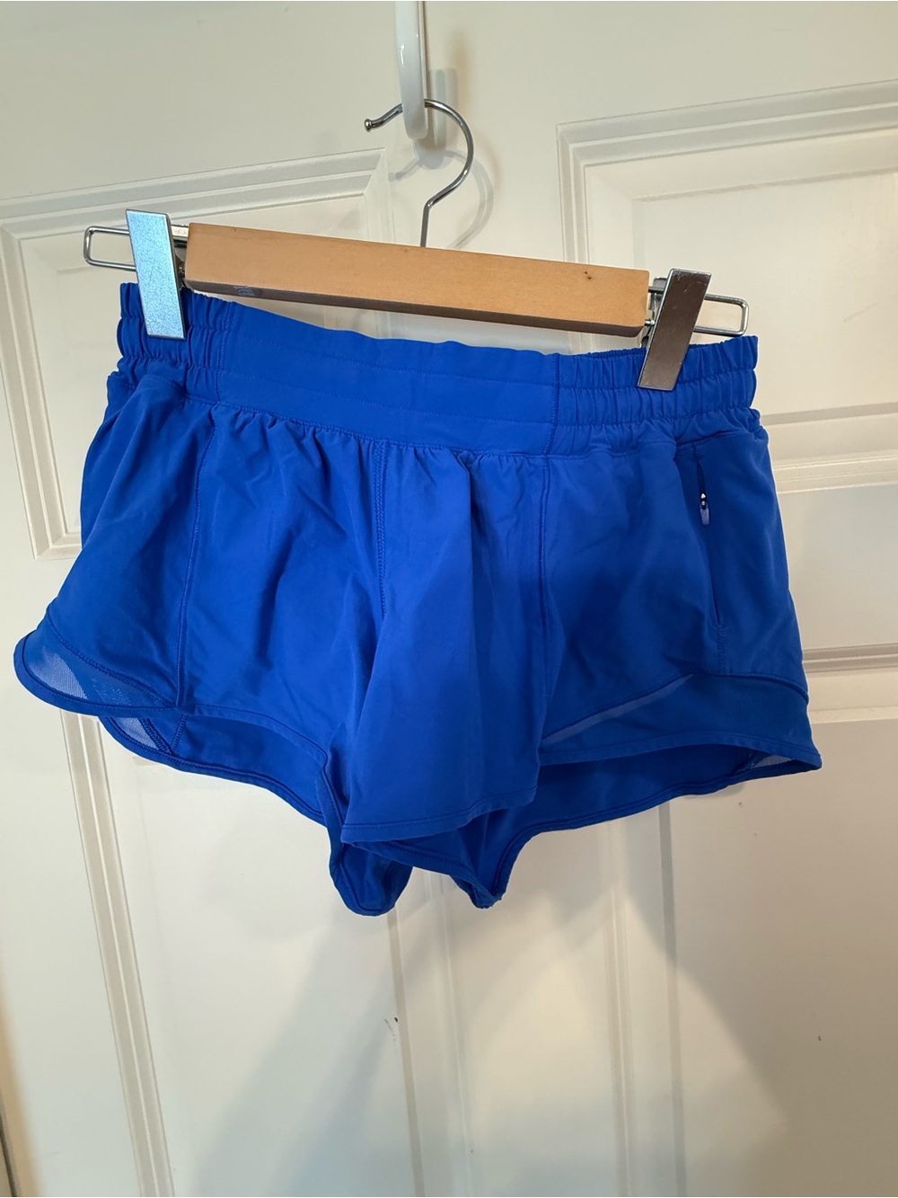 lululemon athletica Electric Royal Running Shorts